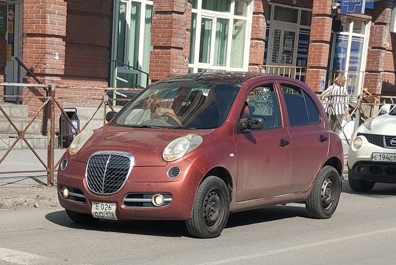 е 026 со 178, Nissan March 3rd gen Bolero (K12; JP-market), 2004–2010