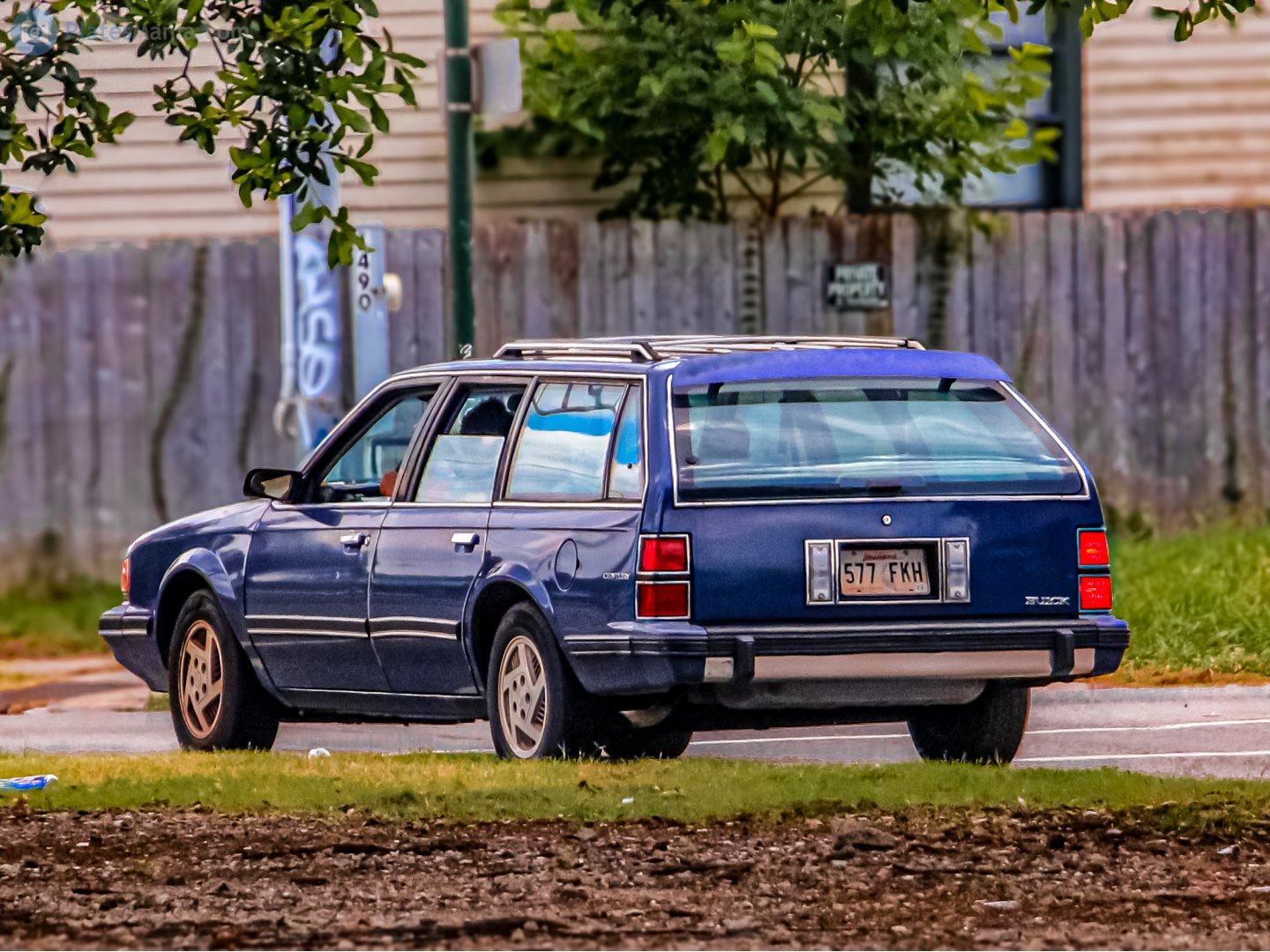 577 FKH, Buick Century 5th gen Station Wagon (35; A-body), facelift, 1988–1996