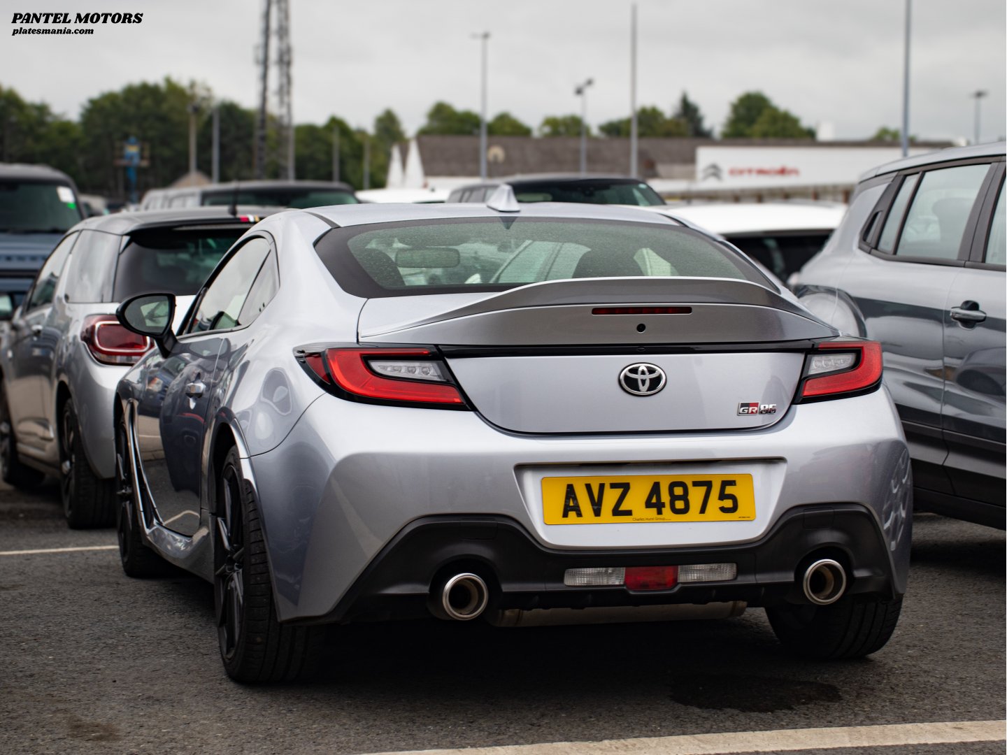 AVZ4875, Toyota 86 2nd gen GR86 (ZN8), 2021–