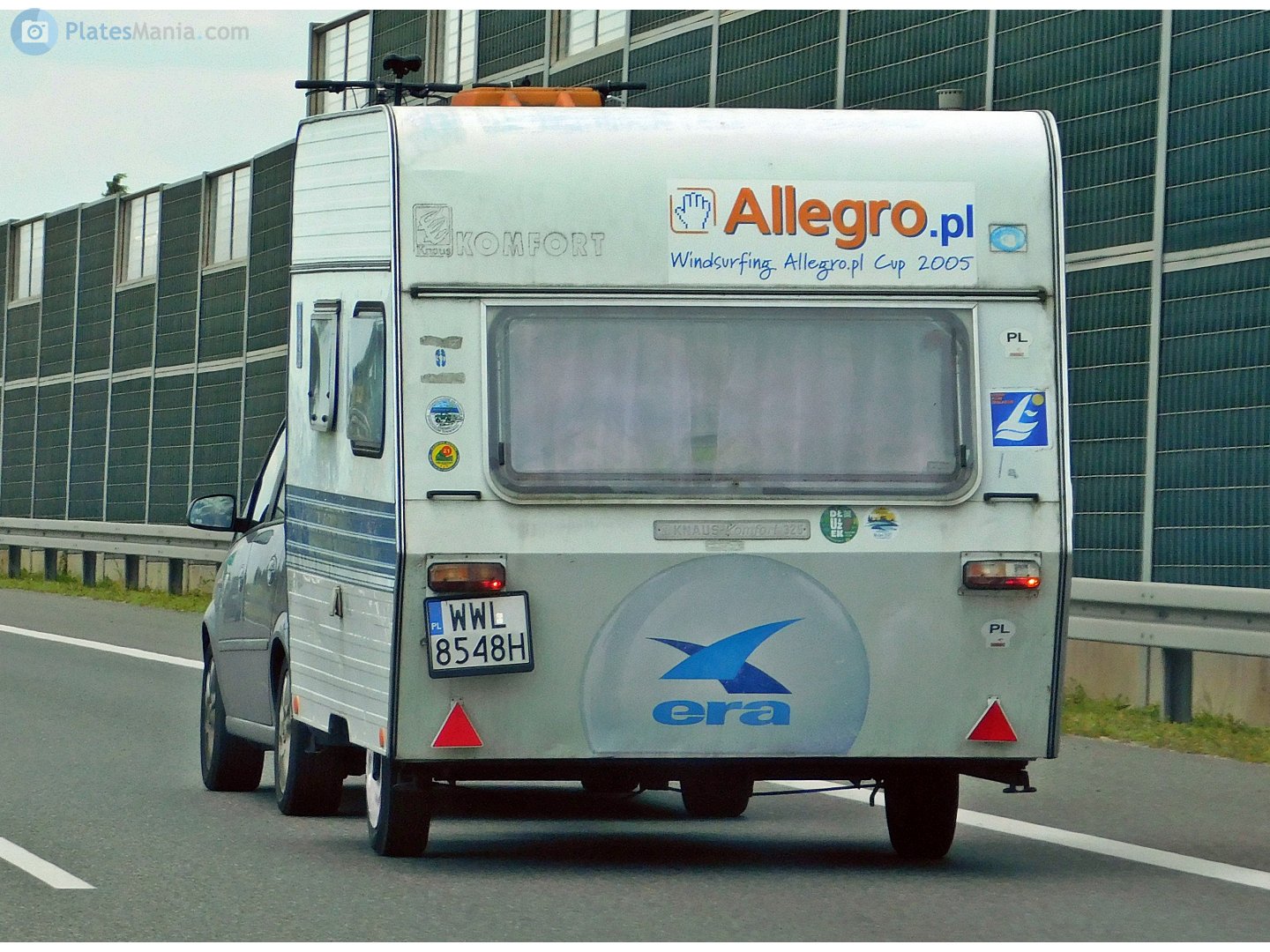 WWL 8548H, Knaus Komfort 