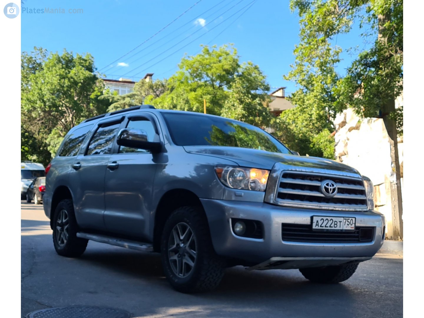 а 222 вт 750, Toyota Sequoia 2nd gen (XK60), 2007–2022