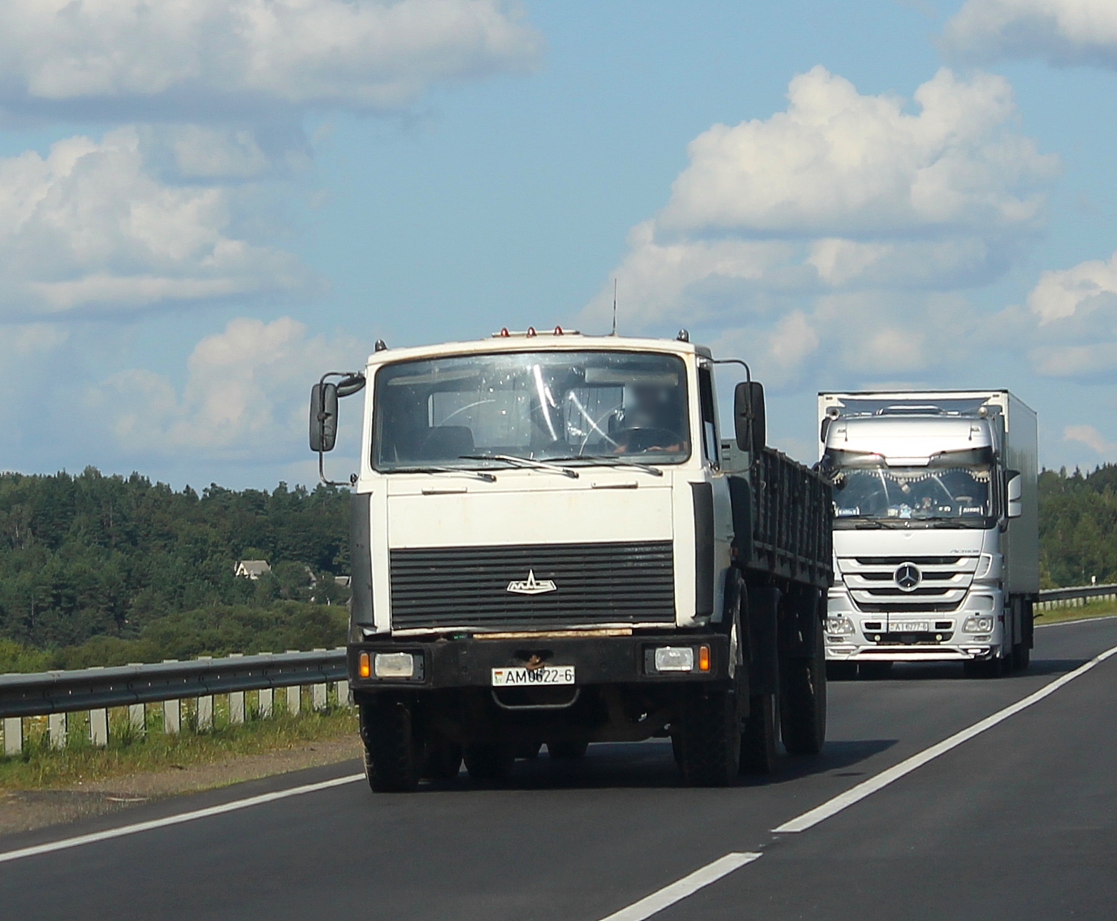 AM 0622-6, MAZ 5433 1st gen, facelift, 1998–2015