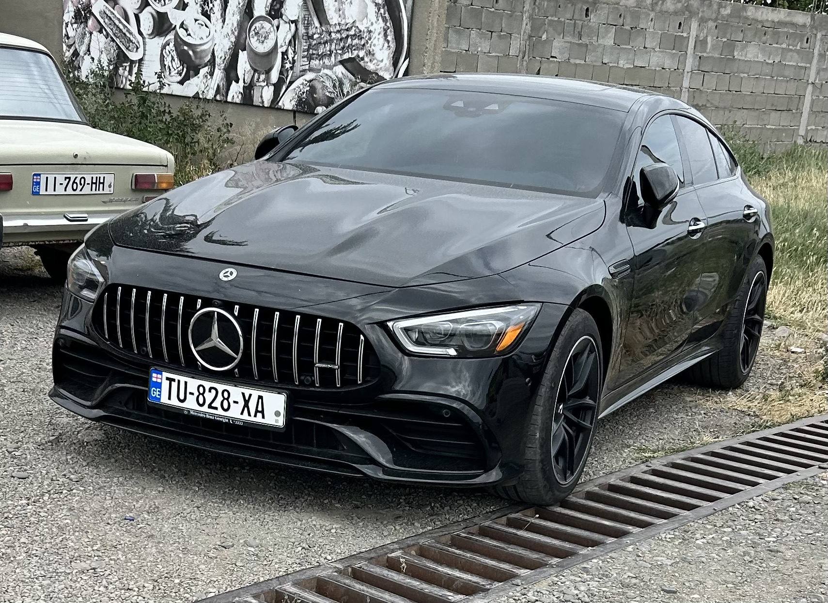 TU-828-XA, Mercedes-Benz AMG GT 4-door Coupé 1st gen (X290), 2018–