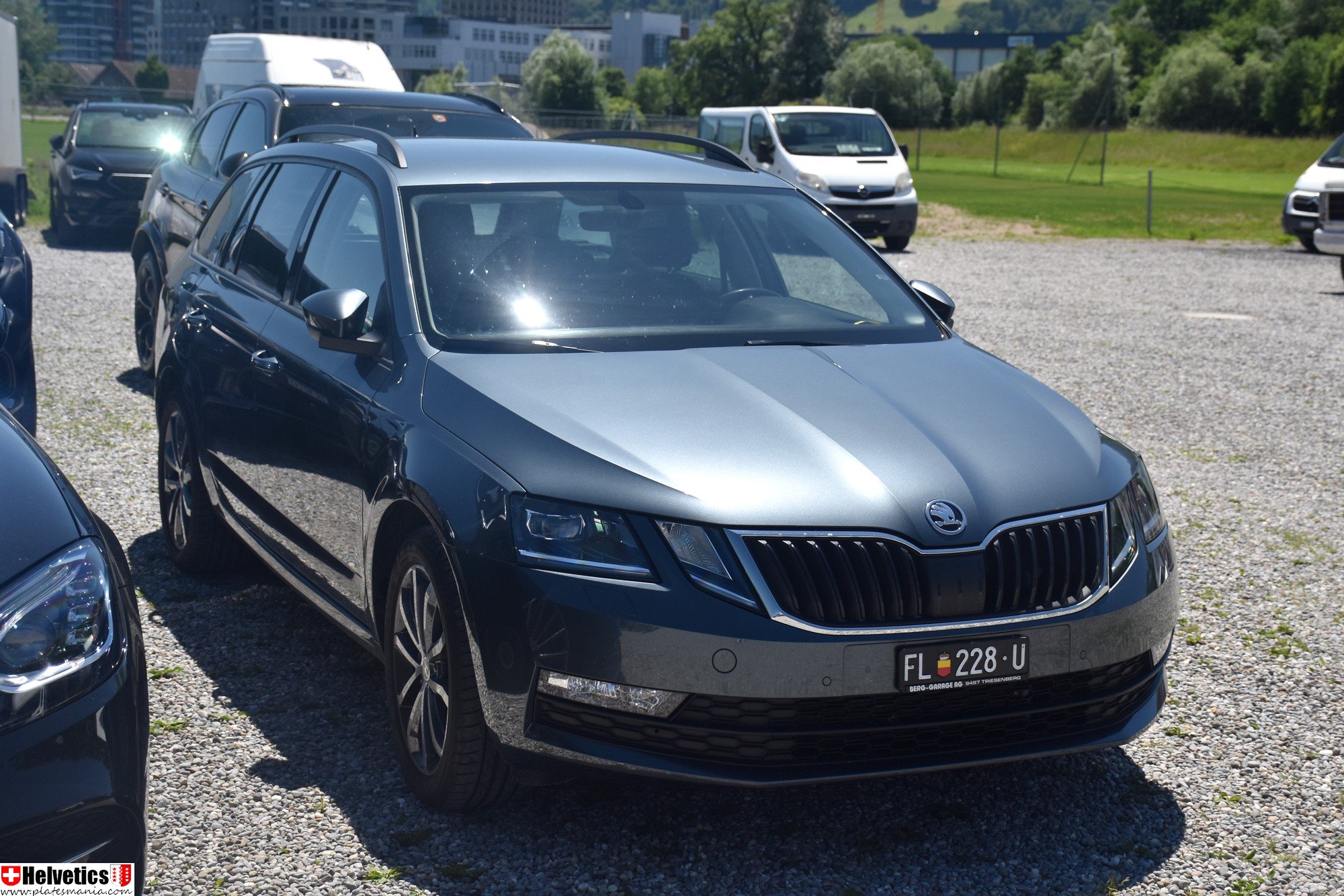 FL 228-U, Skoda Octavia 3rd gen Combi (A7/5E5), facelift, 2017–2020 (–2023 for CN-market)