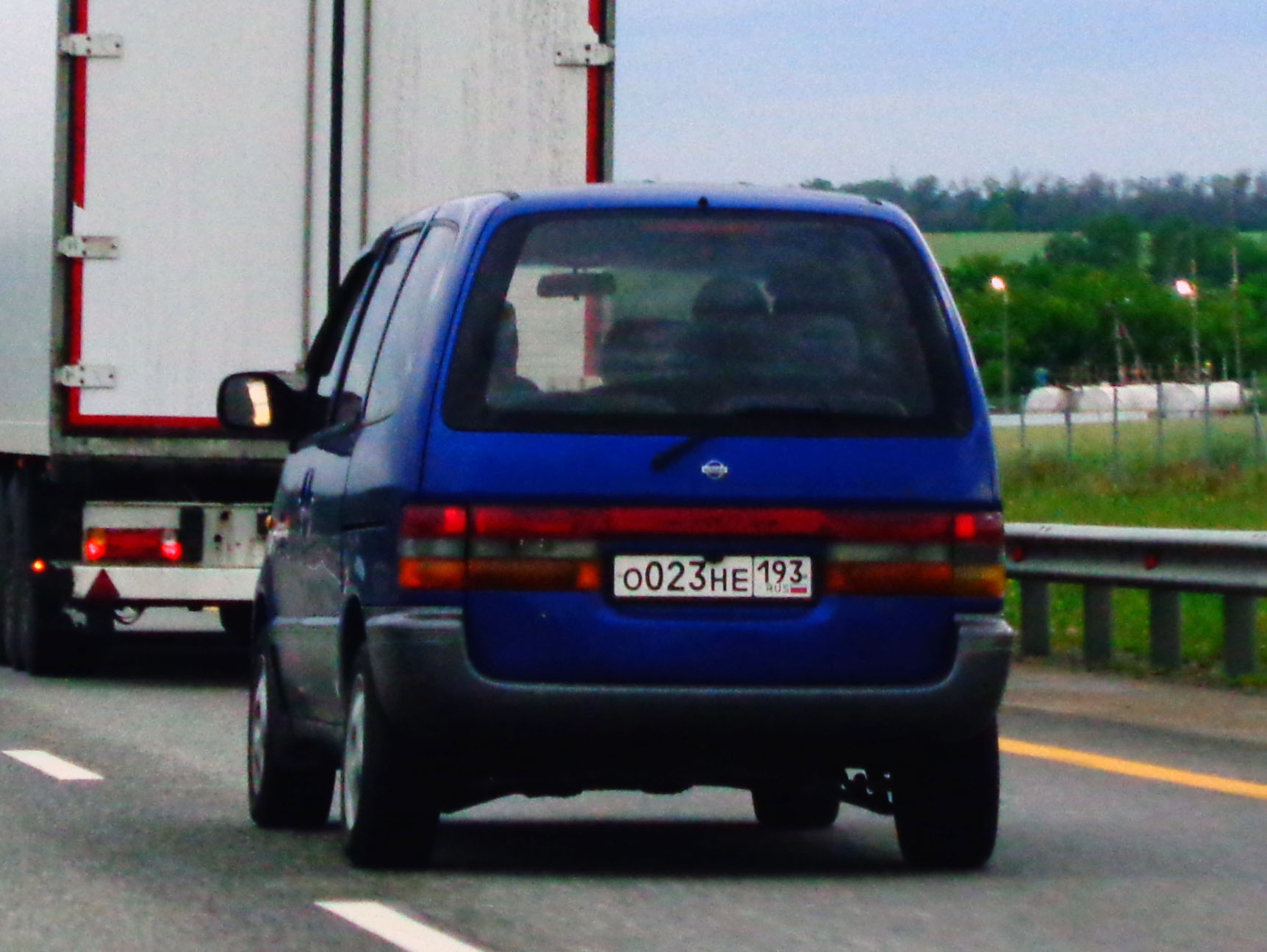 о 023 не 193, Nissan Vanette Serena 1st gen (C23), 1991–1994