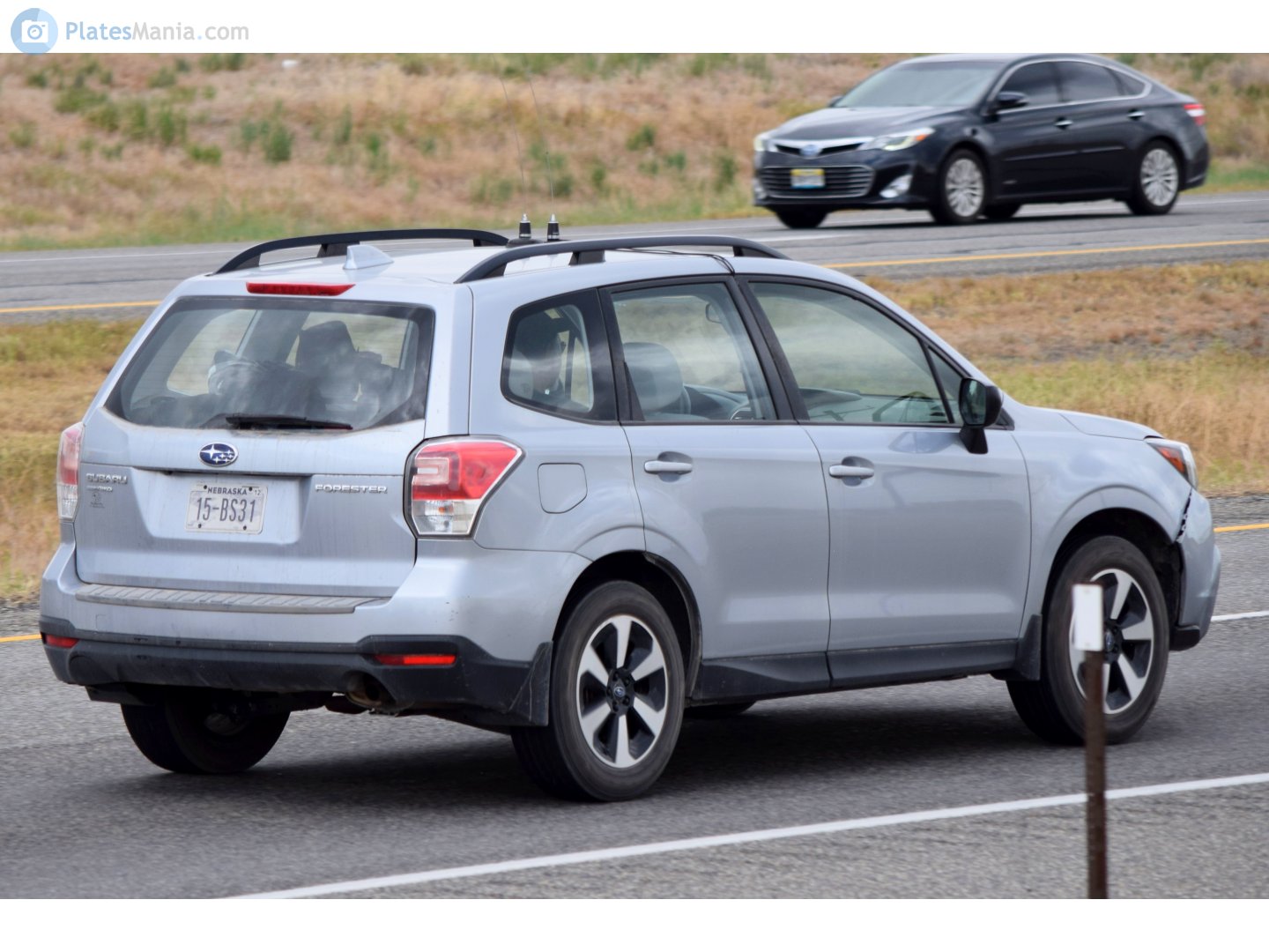 15-BS31, Subaru Forester 4th gen (SJ), 2012­–2018