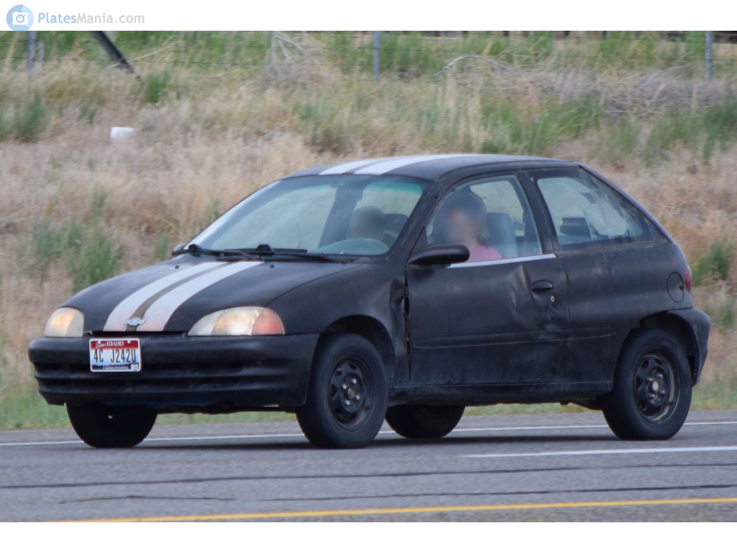 4C J242U, Geo Metro 2nd gen Hatch, 1995–2001
