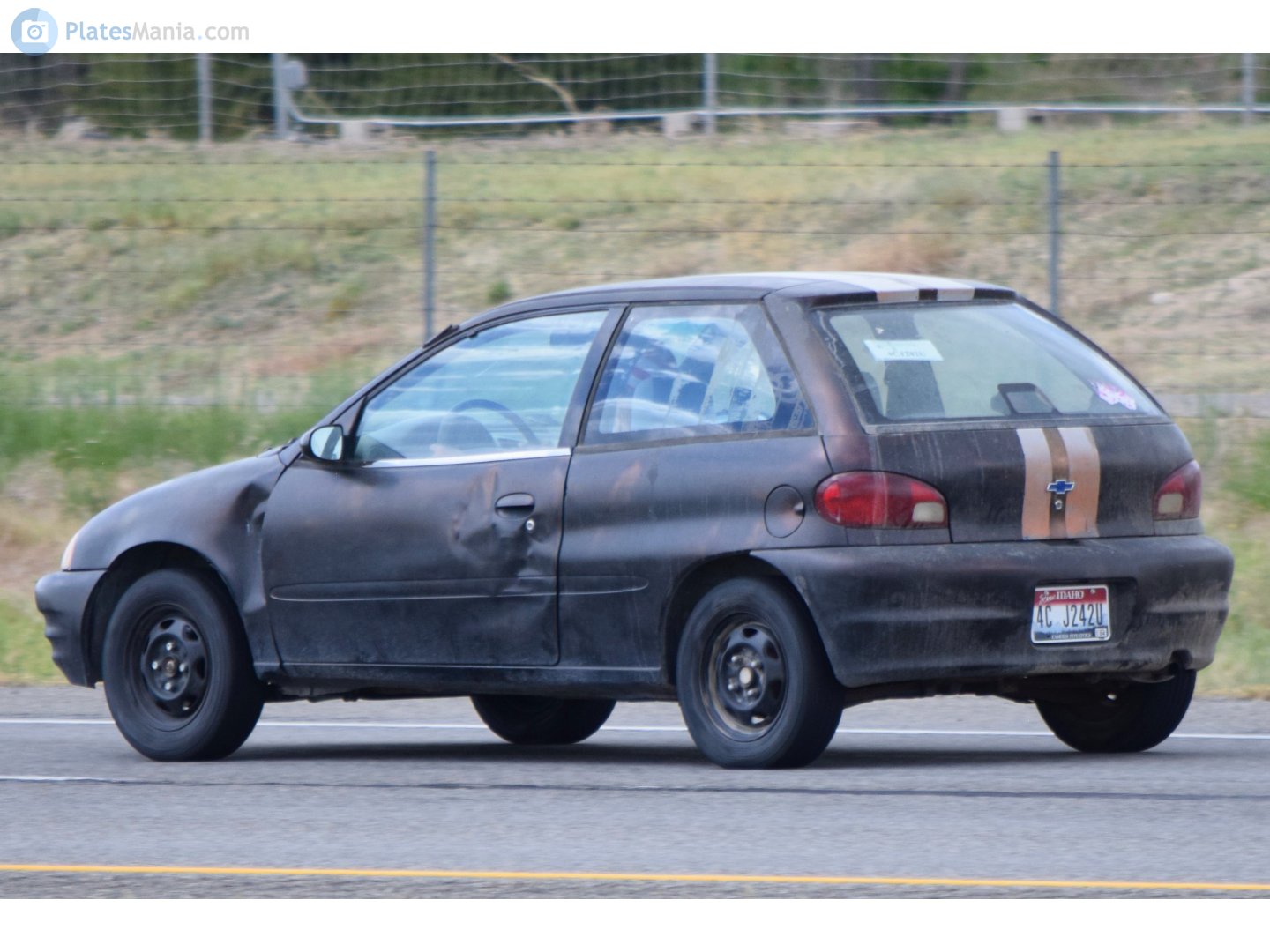 4C J242U, Geo Metro 2nd gen Hatch, 1995–2001
