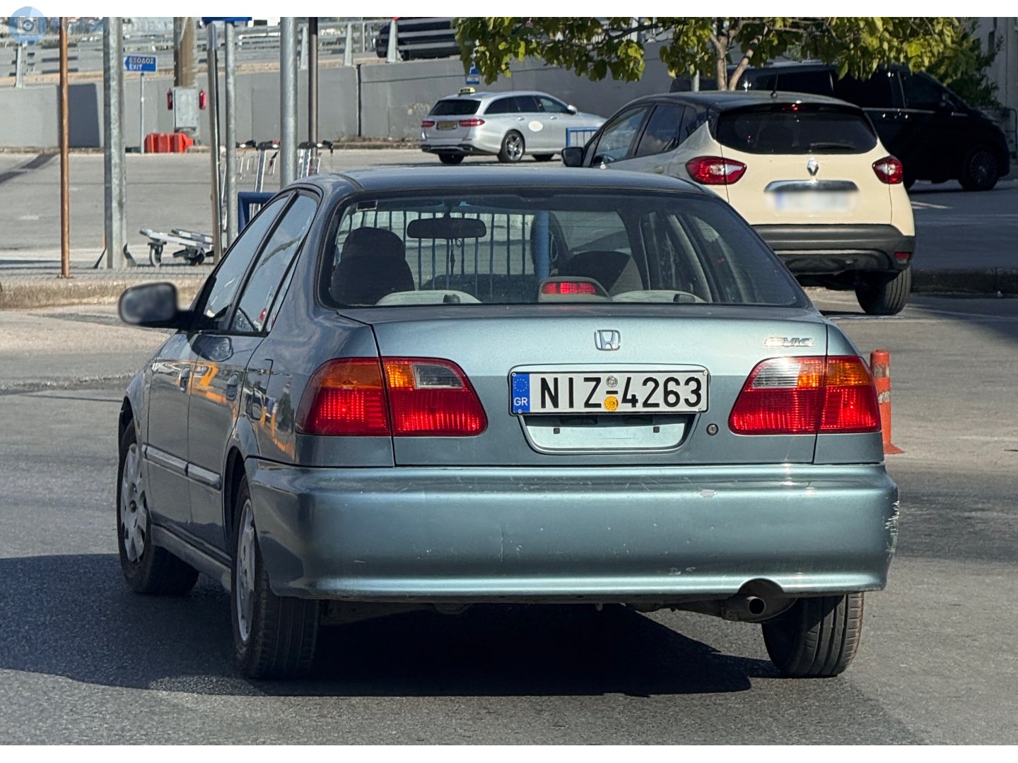 NIZ-4263, Honda Civic 6th gen (Ferio) Sedan (EJ/EK; Global-market), 1995–2000