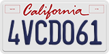 California, Passenger (1ABC234)