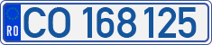 License plate of Romania, Diplomatic