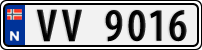 License plate of Norway, Trailers, motorcycles, special vehicles