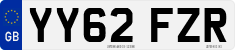 License plate of the United Kingdom, 2001 year system