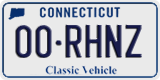 Connecticut, Classic Vehicle
