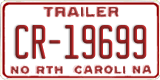 North Carolina, Trailer (AB-12345)