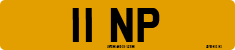 License plate of the United Kingdom, 1932 year system