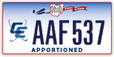 Ohio, Apportioned (ABC123)
