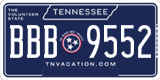 Tennessee, ABC-1234