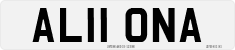 License plate of the United Kingdom, 2001 year system