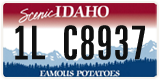 Idaho, XXX XXXXX