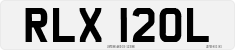 License plate of the United Kingdom, 1963 year system