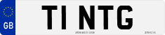 License plate of the United Kingdom, 1983 year system