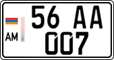 56 AA 007