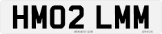 License plate of the United Kingdom, 2001 year system