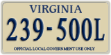 Virginia, Local Government (123-345L)