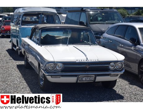 BE 67322, Oldsmobile F-85