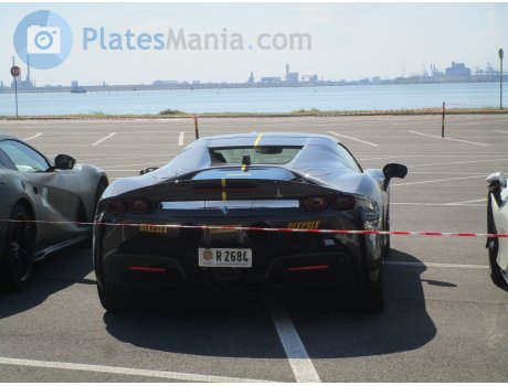 R 2684, Ferrari SF90