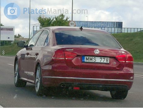 MMS 778, Volkswagen Passat
