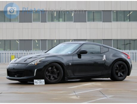 RBL-3017, Nissan 370Z