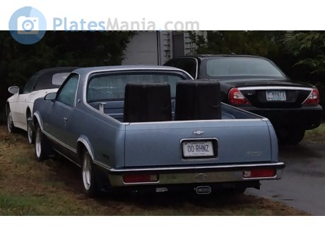 00-RHNZ, Chevrolet El Camino