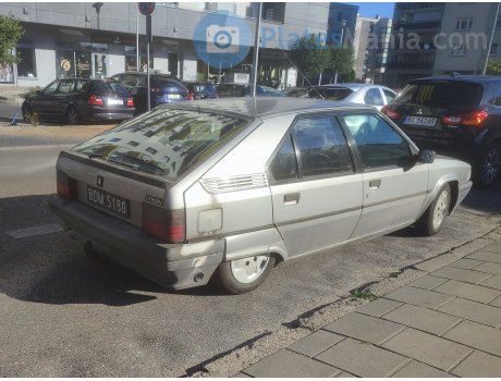 BDM 5180, Citroёn BX