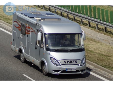 PN09 AHD, Hymer Mobil