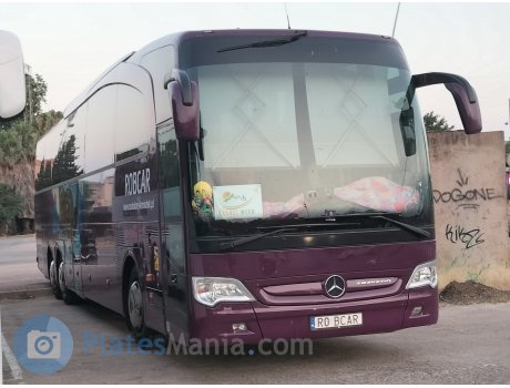 R0 BCAR, Mercedes-Benz Travego