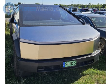 S 1K6, Tesla Cybertruck