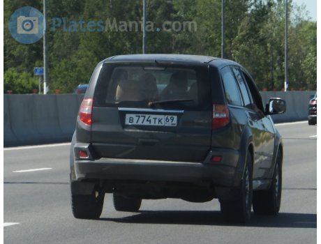 в774тк69, Isuzu Axiom