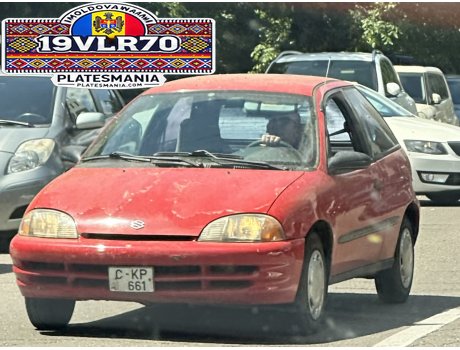 C KP 661, Chevrolet Metro