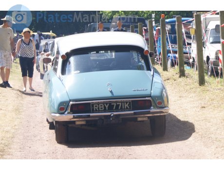 RBY 771K, Citroёn DS/ID