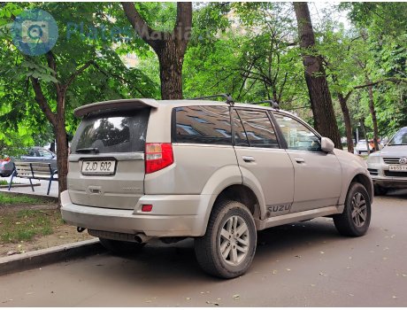 ZJD 602, Isuzu Axiom