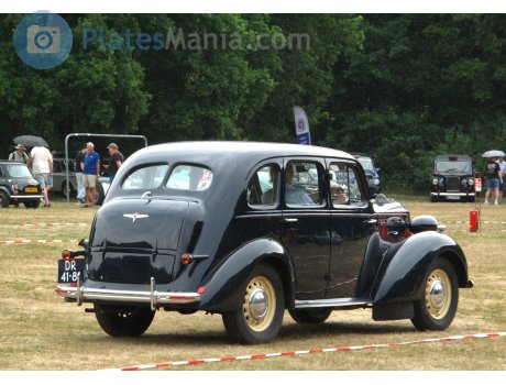 DR-41-81, Vauxhall 14-6