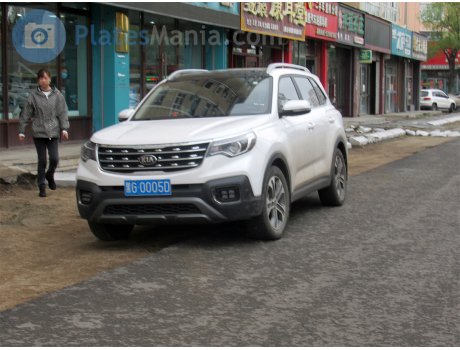 黑G·0005D, Kia Sportage