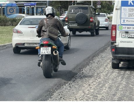 3380 аа 92, Triumph Motorcycles Speed Triple