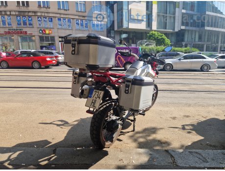 734 HL, Moto Guzzi V85 TT