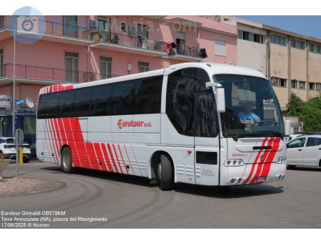 GB 579 KM, Iveco EuroClass