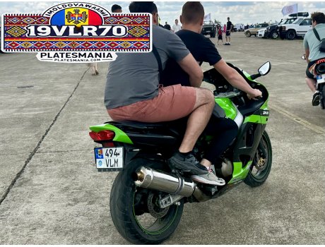 494 VLM, Kawasaki Ninja ZX-6R