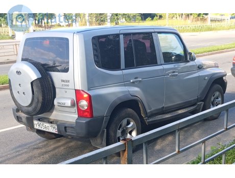 у905ве196, TagAZ Tager