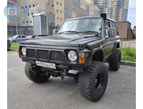 м131нн25, Nissan Safari